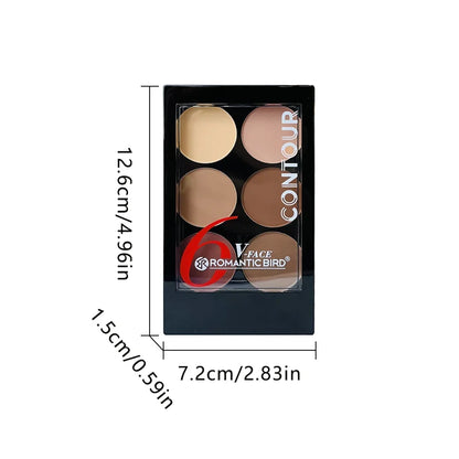 Highlight Contouring Powder Palette Face Shadow Contouring Powder Makeup
