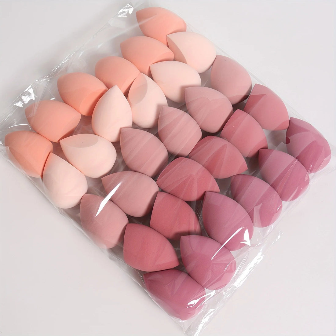 Makeup sponge set, egg dry wet dual-use powder puff