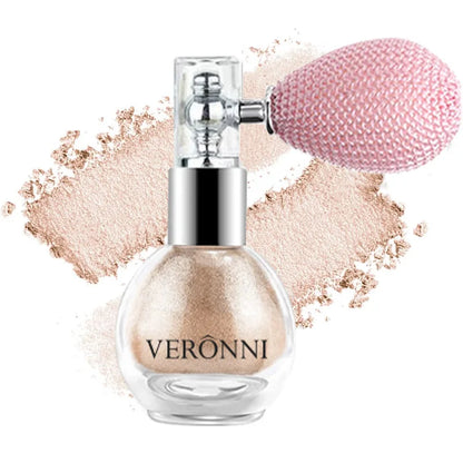 High Gloss Body Diamond Shimmering Spray Powder Highlight