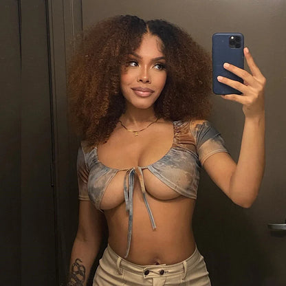 MARIANNA - Glueless Human Hair Wigs Ready to Wear and Go Curly Lace