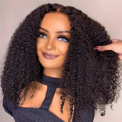 MARIANNA - Glueless Human Hair Wigs Ready to Wear and Go Curly Lace