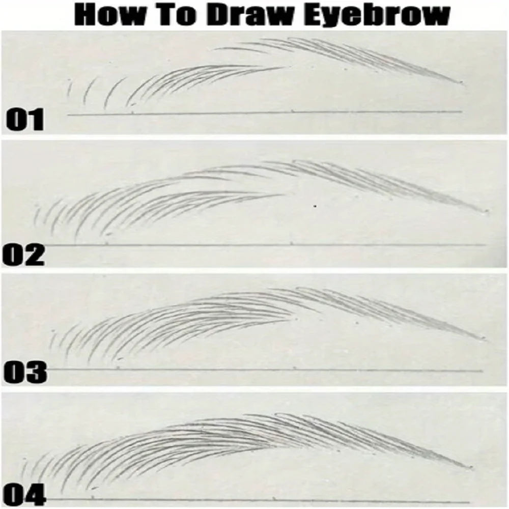 Ultra Fine Eyebrow Pen Long Last Smudge Proof Waterproof Pencil