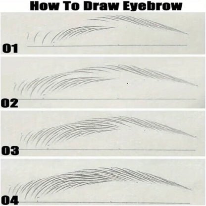 Ultra Fine Eyebrow Pen Long Last Smudge Proof Waterproof Pencil