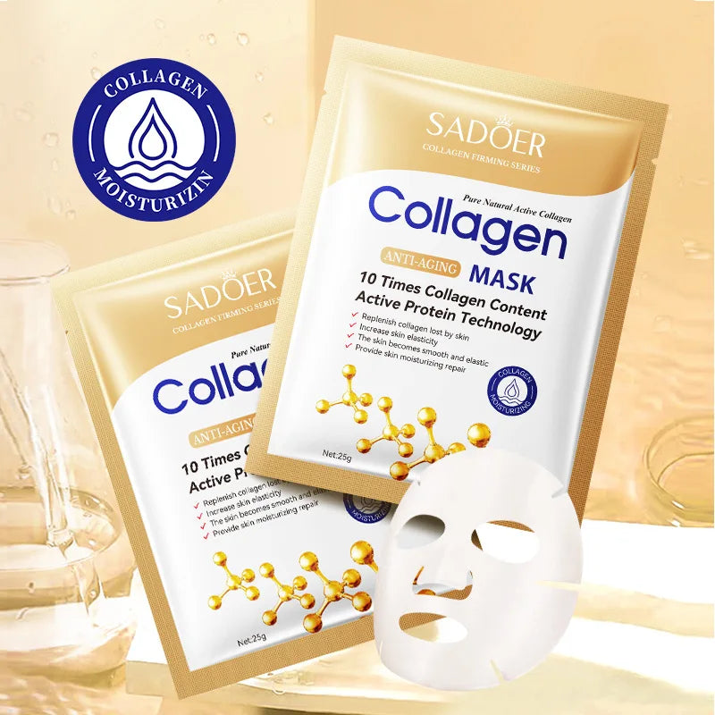 Collagen Face Mask Moisturizing Anti-Aging Repair Brightening skincare