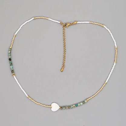 Evil Eye Boho Necklace for Women - Fashion Jewelry