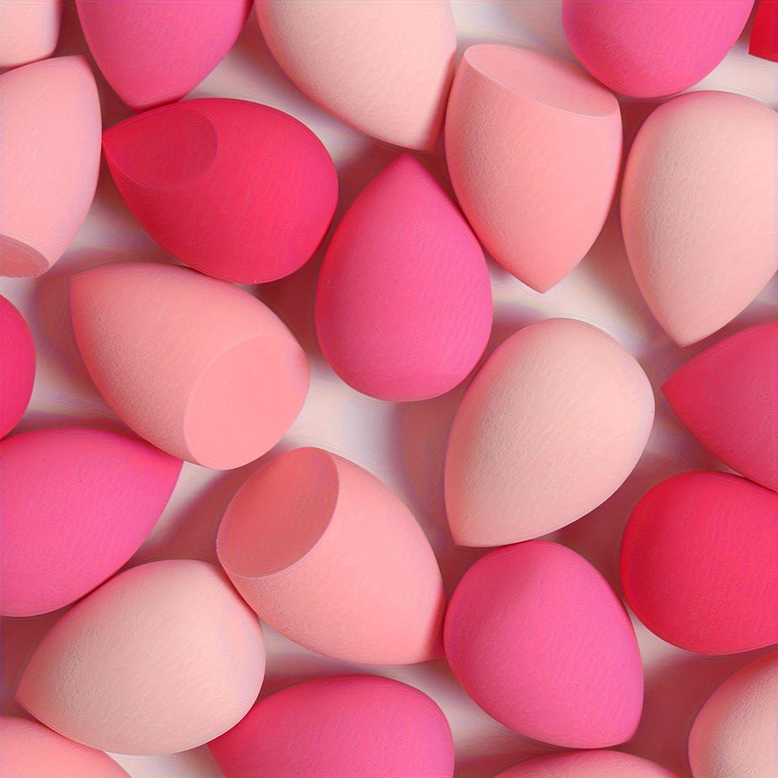Makeup sponge set, egg dry wet dual-use powder puff