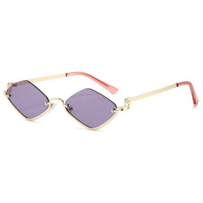 Polygonal small Sunglasses Style