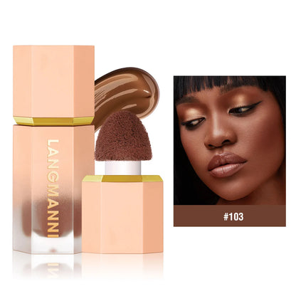 Liquid Contour Liquid Cosmetic Concealer to Enhance the Sense of Facial Contour