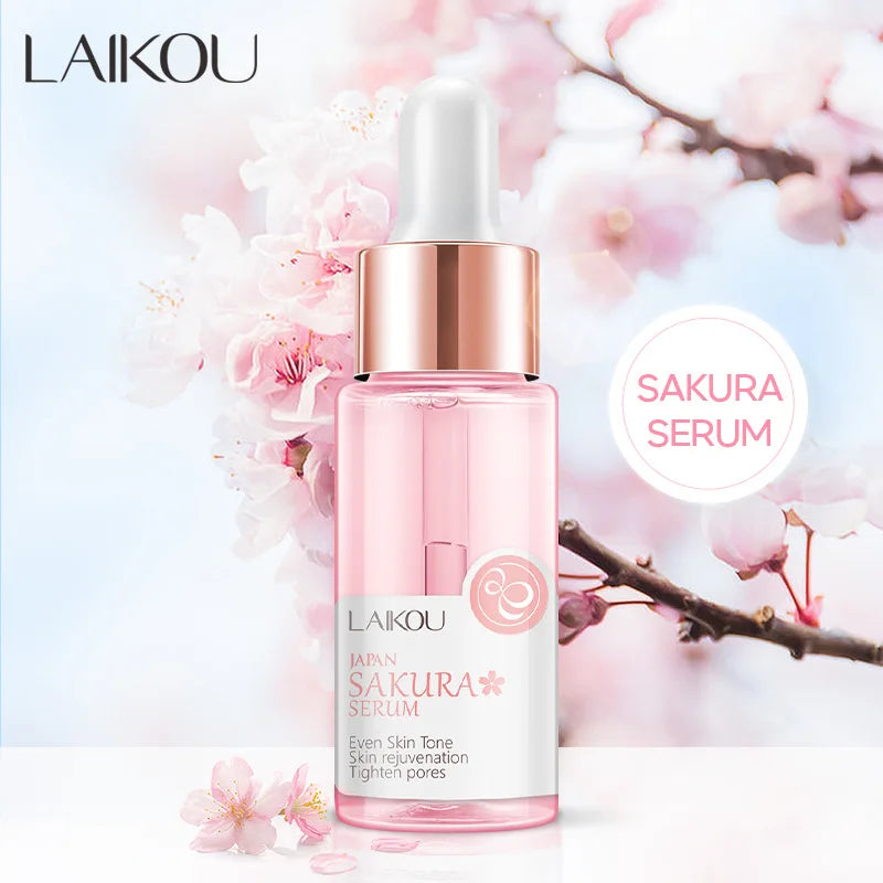 Sakura Face Essence Anti-Aging Moisturizing Dry Skin Care