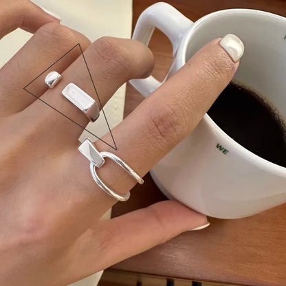 925 Sterling Silver Rings for Women Freshwater Pearl