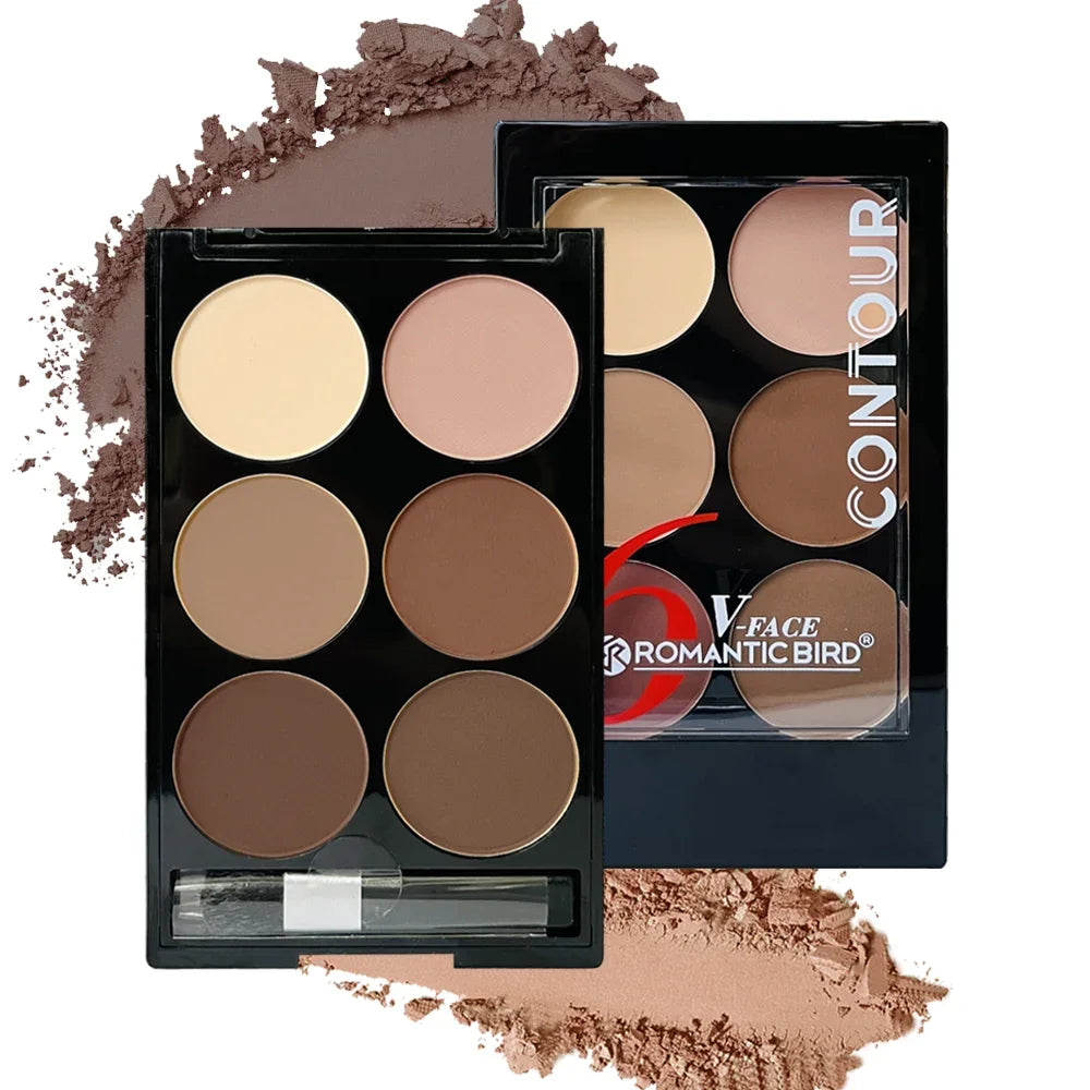 Highlight Contouring Powder Palette Face Shadow Contouring Powder Makeup