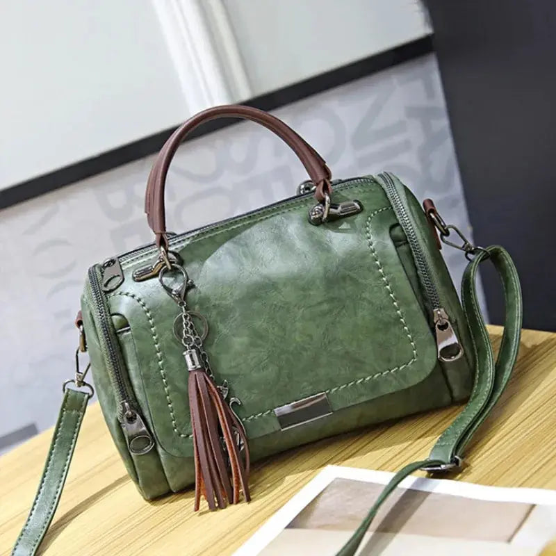 Tassel Large Capacity Crossbody Bag