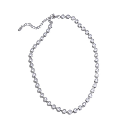 Necklace Bracelet for Women Stainless Steel Waterproof Jewelry