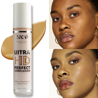 Full Coverage Concealer Liquid Foundation makeup
