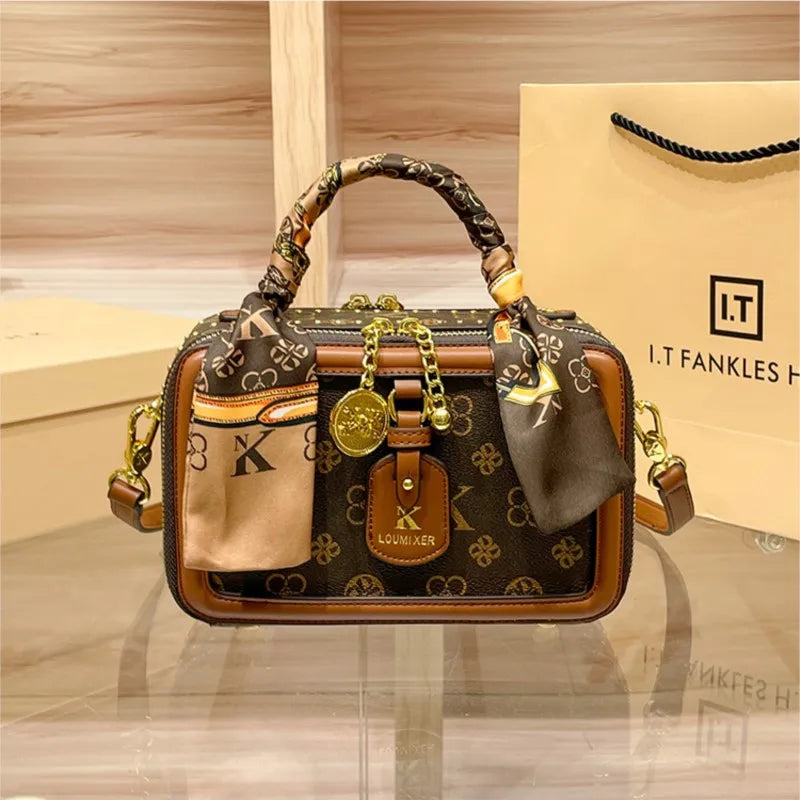 Western Style High Quality Handbag