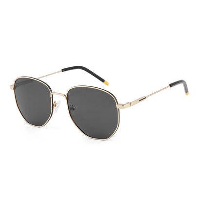Sunglasses for Women Hexagonal Polarized Lens Trendy.