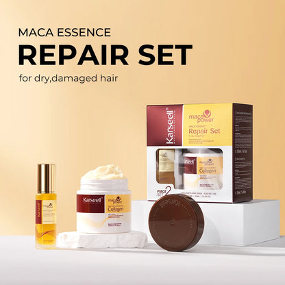 Collagen Hair Treatment Deep Repair Hair Mask - All Hair Types