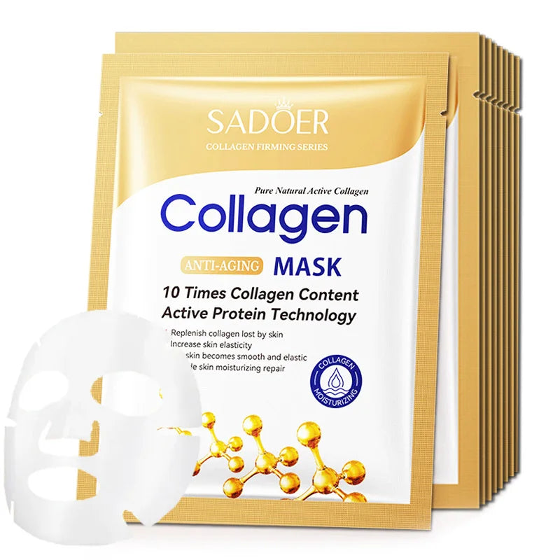 Collagen Face Mask Moisturizing Anti-Aging Repair Brightening skincare