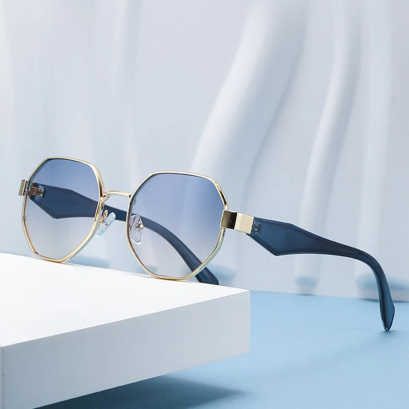Retro Sunglasses Women, Luxury Brand Designer