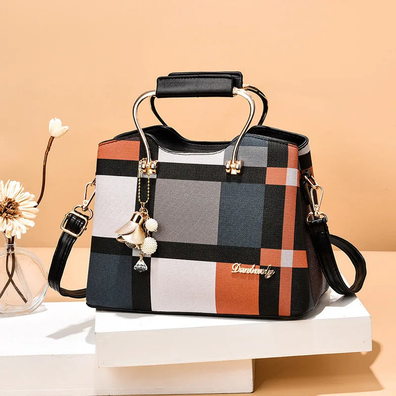 Vintage Leather Purse and Handbags for Women