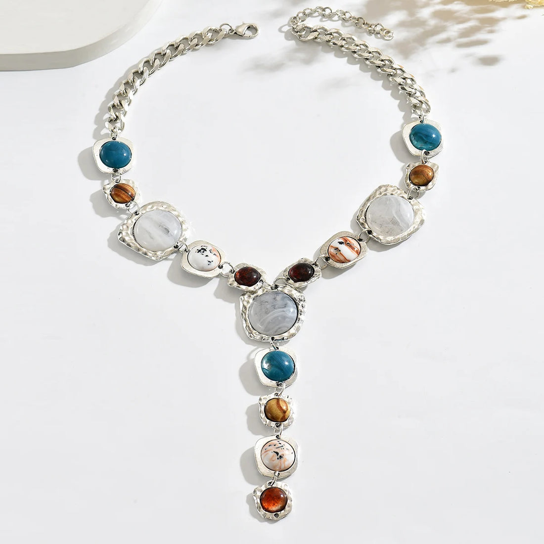 Vintage  Y-shaped Long Necklace for Women