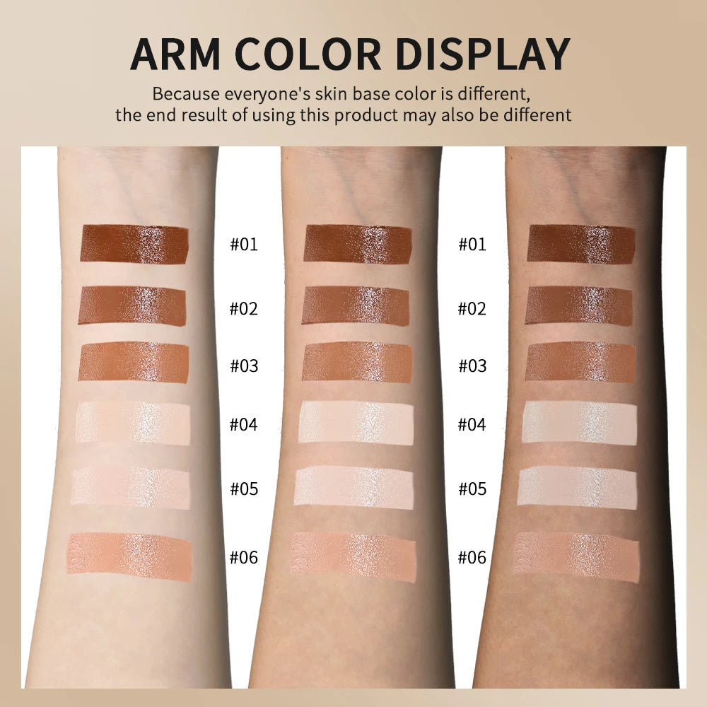 Stick Serum Boosted Skin Tint Foundation, Smooth Plumper Hight Coverage.
