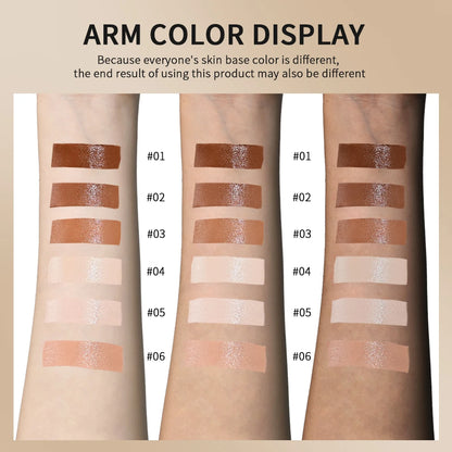 Stick Serum Boosted Skin Tint Foundation, Smooth Plumper Hight Coverage.