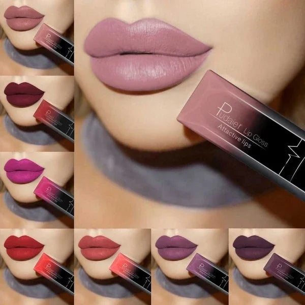 Best Lip Makeup, Color Sexy Matte Long Lasting Lip-gloss
