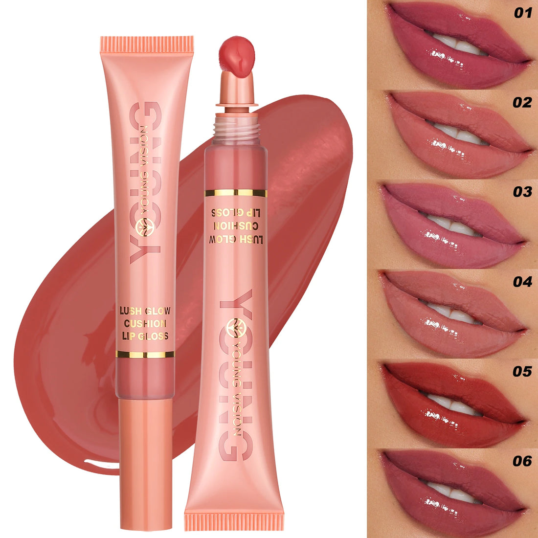 Liquid Lip Color Plush Squeezing Color Moisturizing