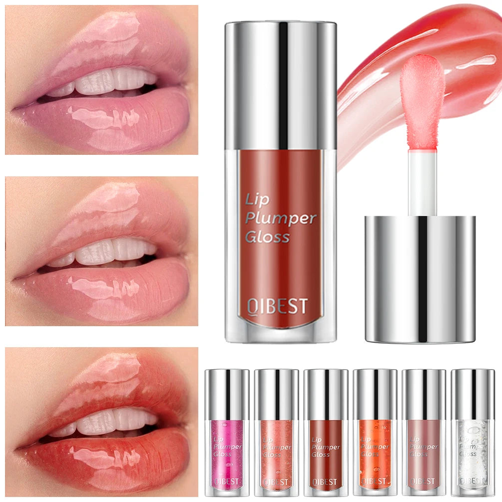 Plump Lip Glow oil Lip Gloss Non-Sticky moisturizing Lipstick
