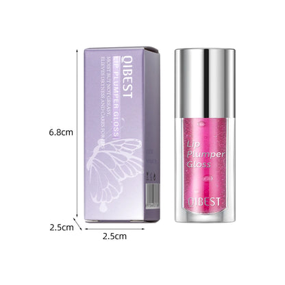 Plump Lip Glow oil Lip Gloss Non-Sticky moisturizing Lipstick