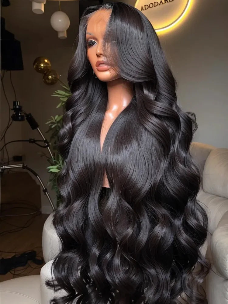 BELINDA - Body Wave HD Lace Front 100% Human Hair Glueless Wigs
