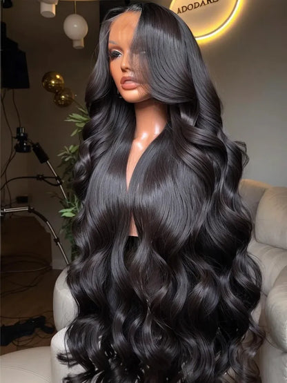 BELINDA - Body Wave HD Lace Front 100% Human Hair Glueless Wigs