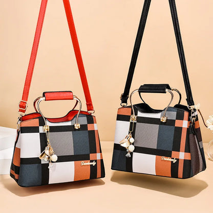 Vintage Leather Purse and Handbags for Women
