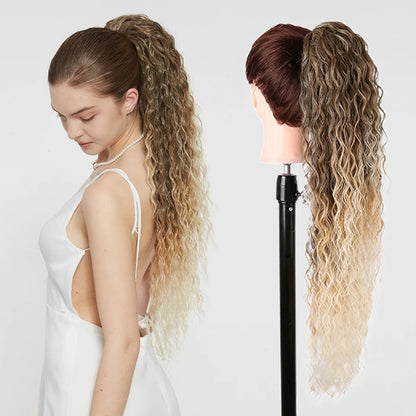 Julianna Synthetic Ponytail Variants