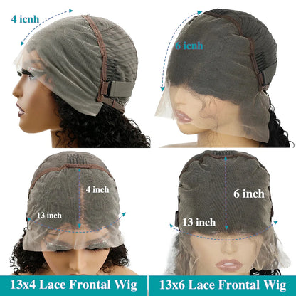 Chocolate Lace Front Human Hair Indian Straight Human Hair