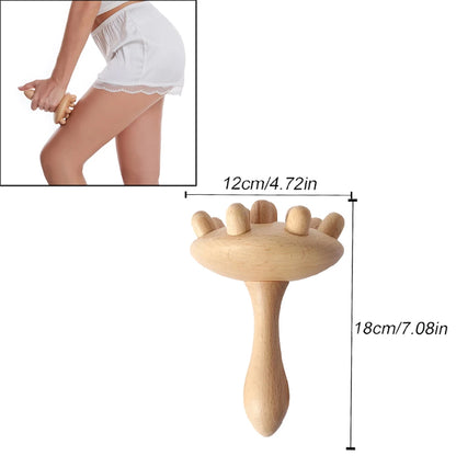 Wood Therapy Massage Tools for Body Shaping.