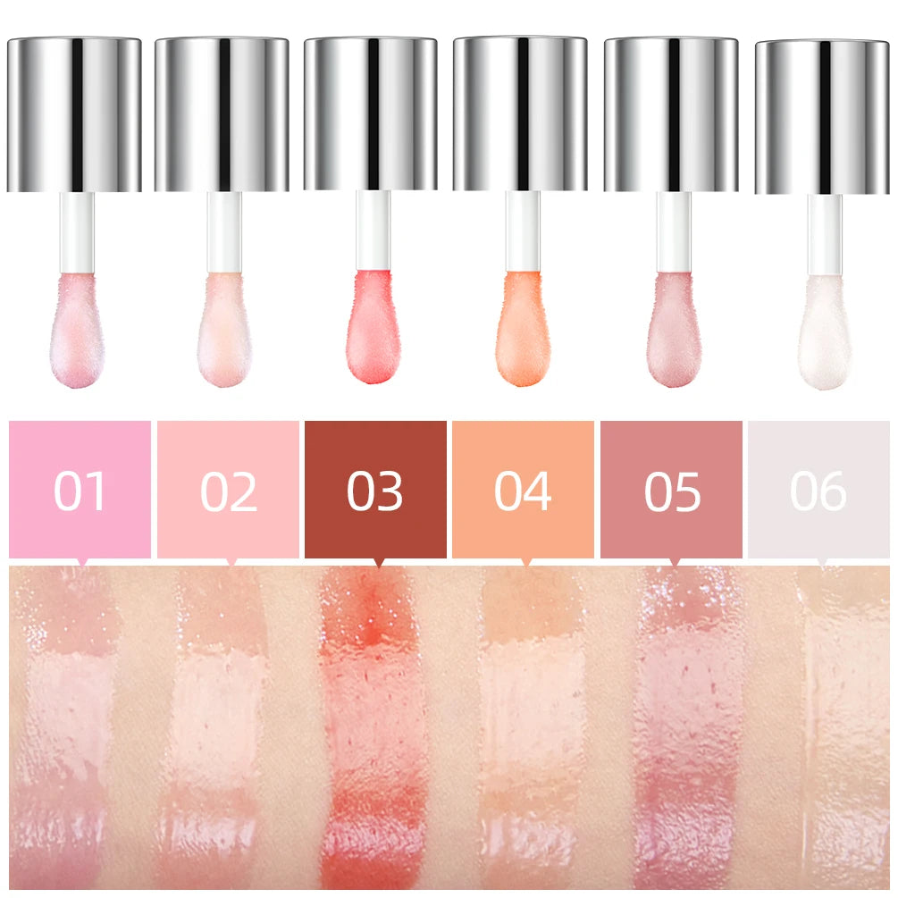 Plump Lip Glow oil Lip Gloss Non-Sticky moisturizing Lipstick