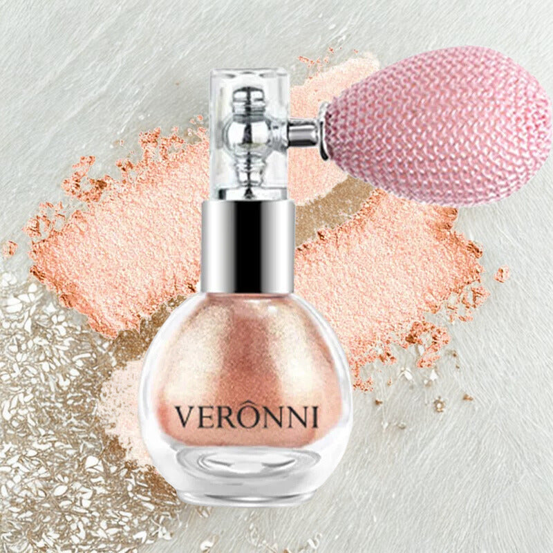 High Gloss Body Diamond Shimmering Spray Powder Highlight
