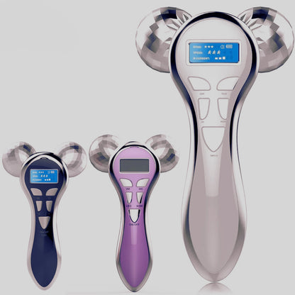 Face Microcurrent Vibration Facial V Lifting Massage Devices 4D