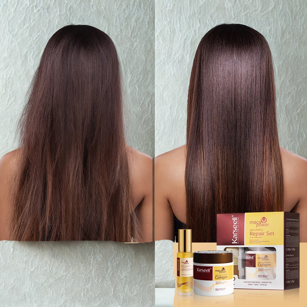 Collagen Hair Treatment Deep Repair Hair Mask - All Hair Types