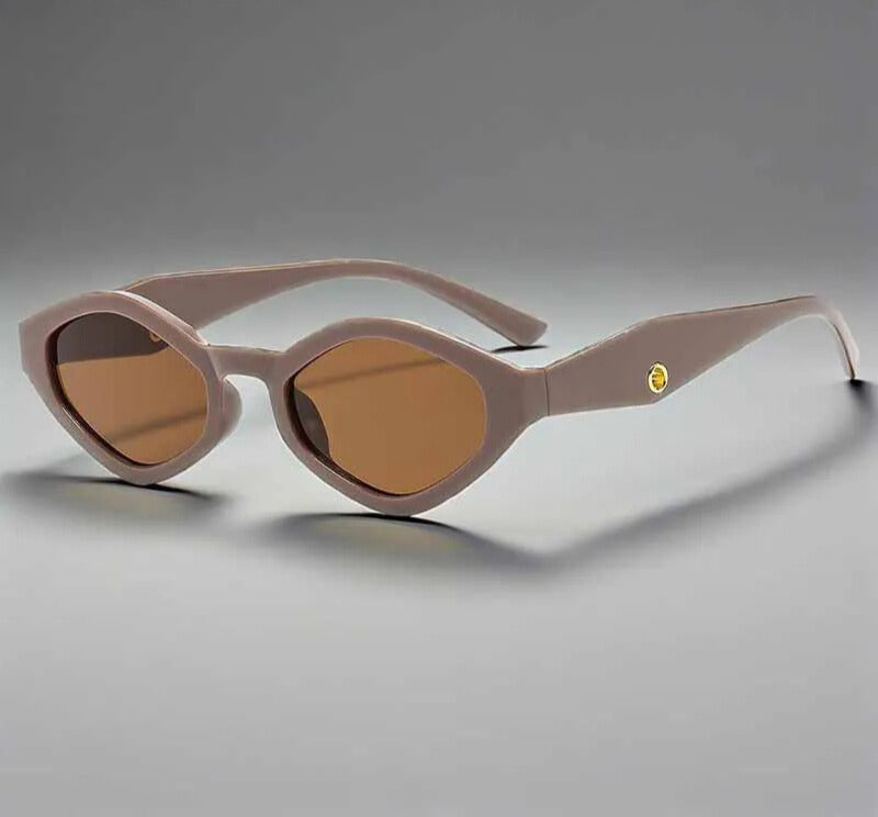 Vintage Cat Eye Sunglasses Women